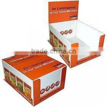 advertising carton box design ENDP07