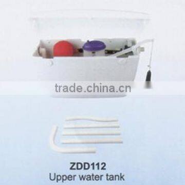 Plastic PP 9 L toilet dual flush water tank