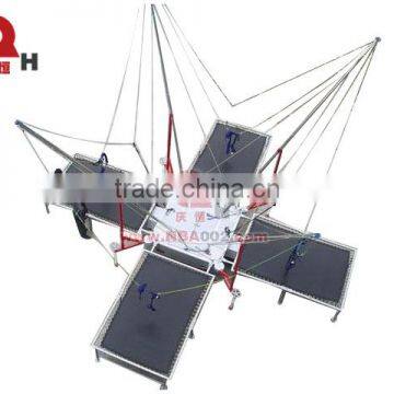 Outdoor Beach Mobile Trampoline, Jumping Bed