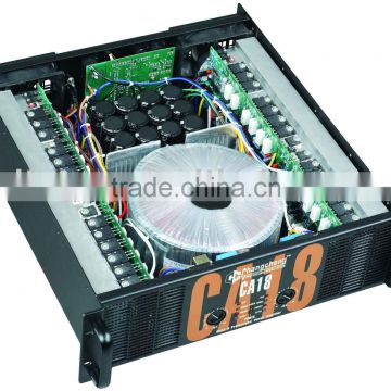 Power Amplifier CA Series(3U)