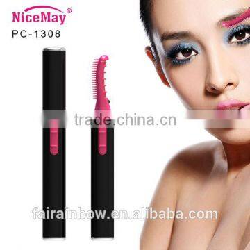 hot mini electric heated eyelash curler