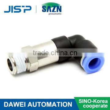 PLASTIC FITTING WITH THREAD