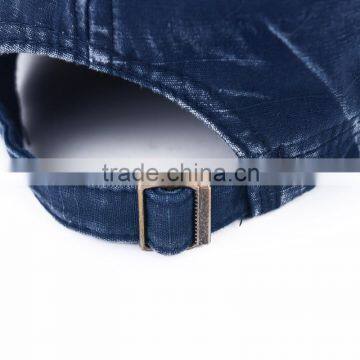 OEM Handsome Custom Fashion Washed Cotton Flat Top Military Style Caps photo-5