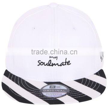 Custom Design Snapback Baseball Hat Men Cap and Hat With Embroidery Logo photo-6
