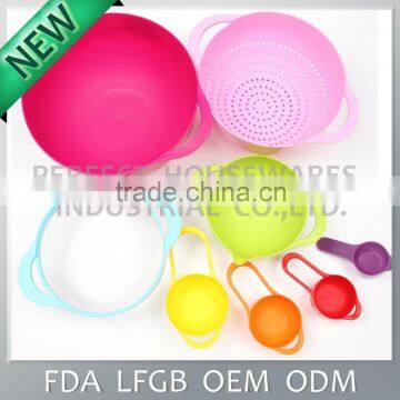 COLORFUL MIXING BOWL SET