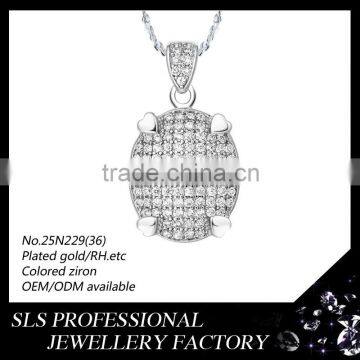 Turkish fashion jewelry wholesale for unisex's gift main silver material different types of pendant chains jewelry