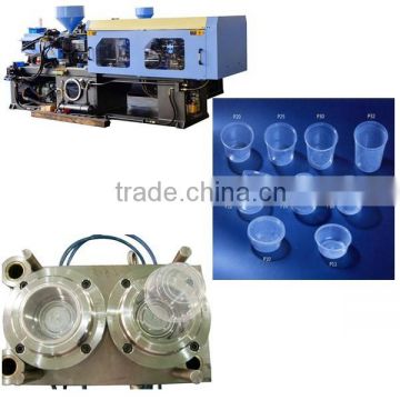 LSF258 full automatic plastic cup making machine