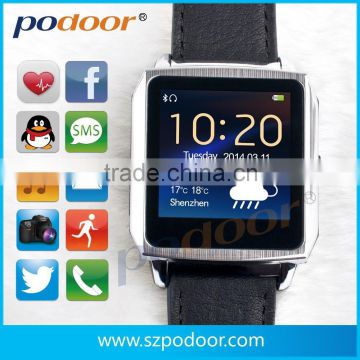 Mobile phone accessory in china smart E-ink watch ,MTK 6260 smart gadgets smart watch, smart E-ink watch