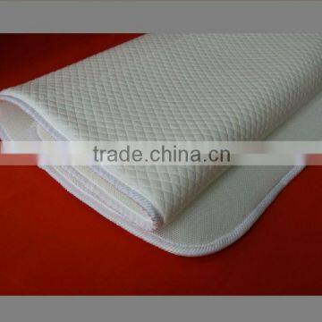 Wellcool Comfortable 3d Spacer Mesh Fabric Cooling Mattress Topper photo-1