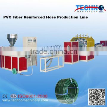 PVC Fiber Enhancing Soft Pipe Making Machine