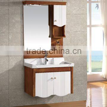 New design custom vanities solid wood bathroom cabinet(EAST-28032)