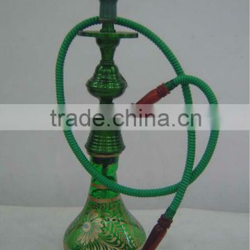 Glass & Metal Hukka