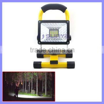 2400LM 18650 Power 800g Only Portable 30W Rechargeable LED Flood Light photo-1