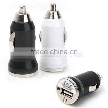 10 Colors Cheap Promotional 1A/5V Car Adapter USB Car Chargers For Mobile Phone IPhone photo-4