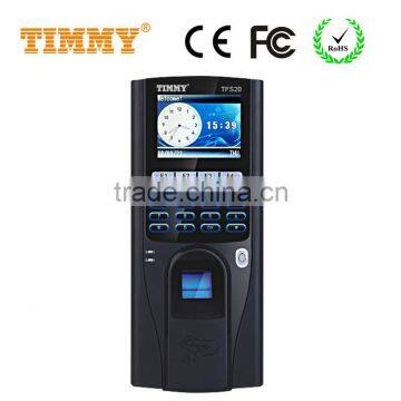 TIMMY color screen fingerprint access control with time attendance function (TFS20)