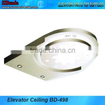 Lift Parts/Panoramic Lift Cabin Ceiling