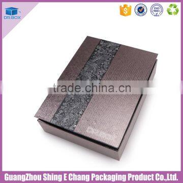 ECO Friendly High Quality Wooden Wine Gift Box photo-5