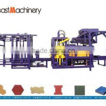 Hot selling brick machine concrete hollow interlocking block making machine