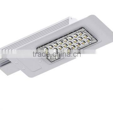 slim 30w led street light for outdoor using