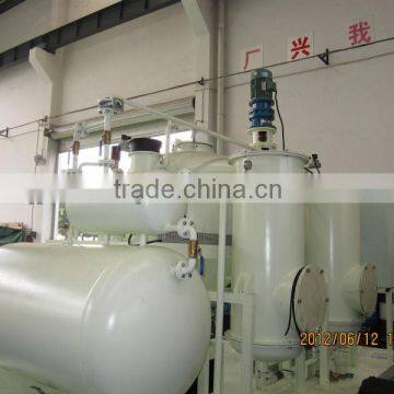 Tyre Oil Disposal Device can Purify the pyrolysis tyre oils