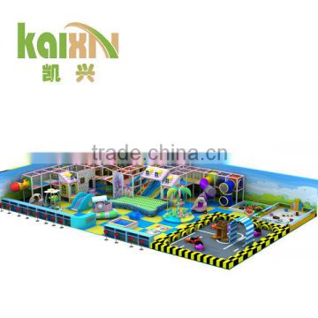 Favorable Kids amusement park equipment children plastic slides