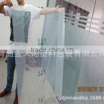 Side Gusset Customized Durable PE Plastic Flat Bag For Electrical Equipment