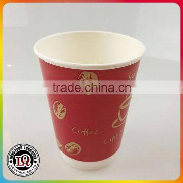 Hot Disposable Double Wall Paper Cup for Hot Drink