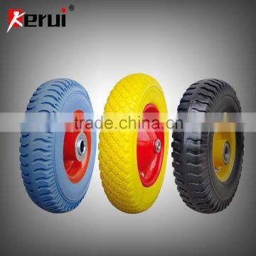 airless tires 3.50-4 4.00-8 tubeless wheel