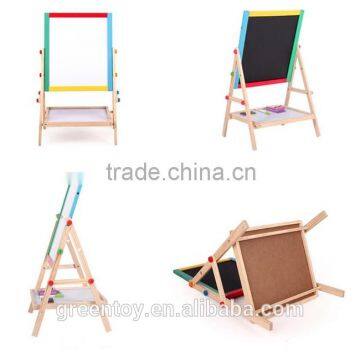 Wooden Blackboard Witeboard Kids Preschool photo-3