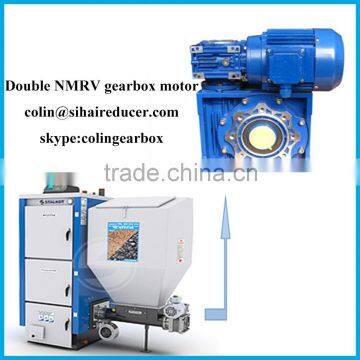 RV series gearbox, double speed reducer transmission, mechanical gearbox