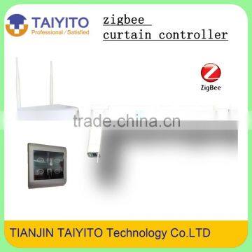 Window Treatments Remote Curtain Track With Pulley System photo-2