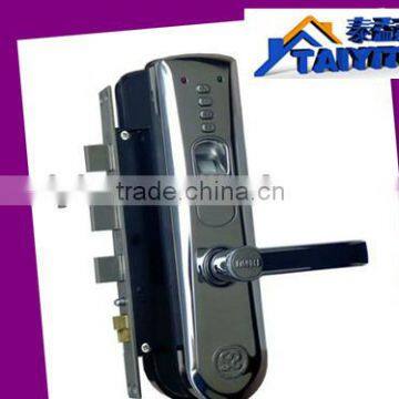 Chinese Taiyito fingerprint door lock for home automation