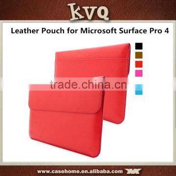 For Microsoft Surface Pro 3 4 Case PU Leather Cards Cover High Quality