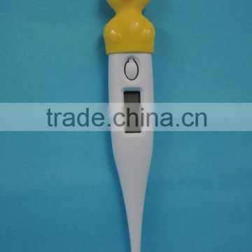 Digital clinical thermometer