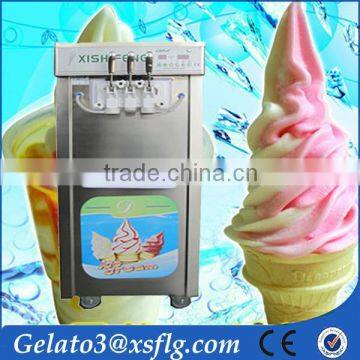 frozen sweet candy ice machine for making ice cream cone