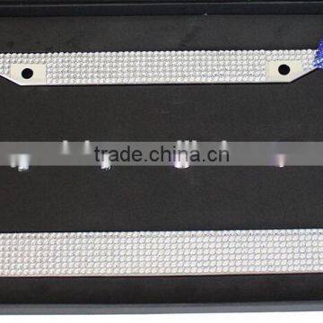 Rhinestone License Plate Frames Bling Crystal License Plate Frames photo-4