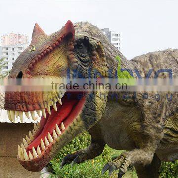 Simulated Dinosaur Giant Dinosaur Statue photo-3