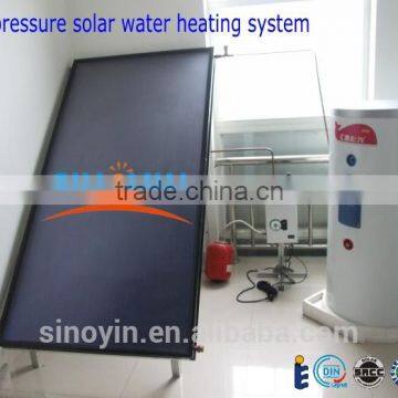 complete solar water heater system for home with flat panel solar thermal collector                        
                                                Quality Choice