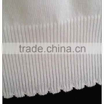 Fashion Polo Neck Knitting Wear Short-sleeve Sweater Pullover photo-4