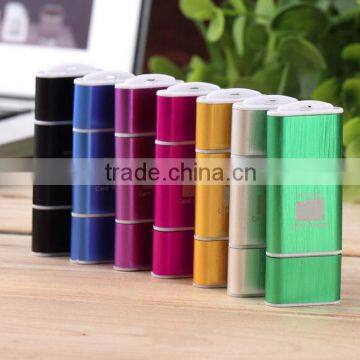 Single Card Slots and USB Interface slim Usb 2.0 Drive OTG Mobile Card Reader