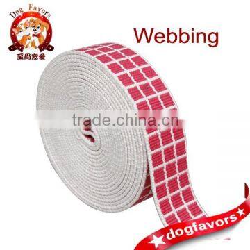 Manufacturer Jacquard Antiwear Webbing, New Arrival Woven Polyester Jacquard Webbing photo-2
