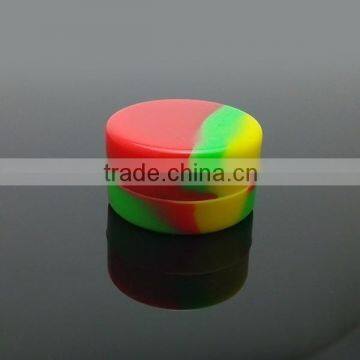 FDA Approval Customized Nonstick Food Grade Silicone Wax Container/ Silicone Jar Dab Wax Container /silicone Container for Wax photo-5