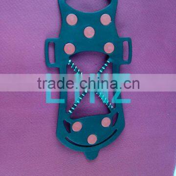 CE Rubber Ice grippers X012 for sports shoes