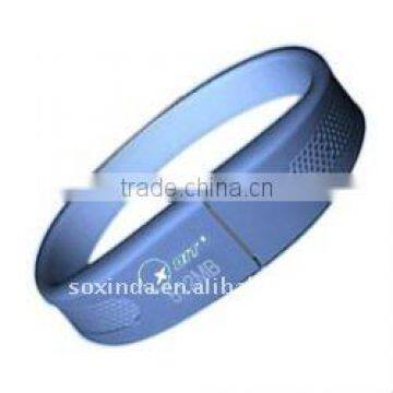 Silicon Wrist Band USB Drive