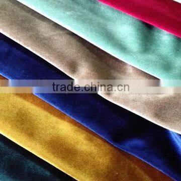 100 Polyester Micro Super Soft Velboa Fabric/Golden Shiny Speckled Velvet For Sofa And Decoration Fabric