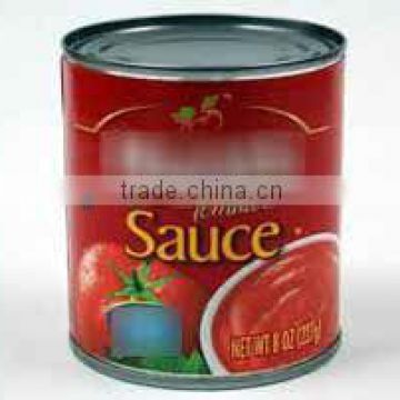 canned tomato sauce