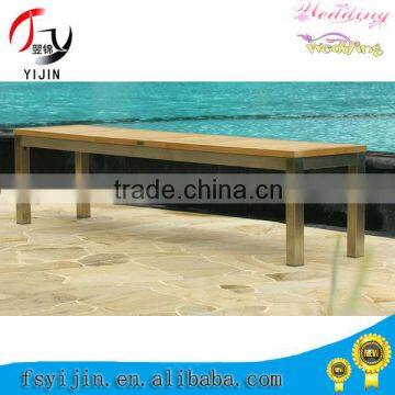 New design garden table and benches for wholesales