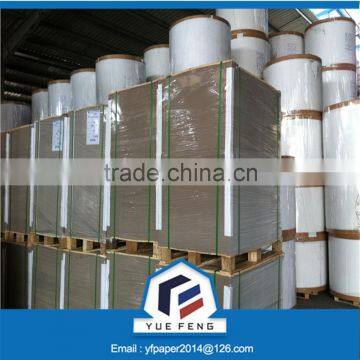 Factory Sale Two Side White Paperboard for Packing