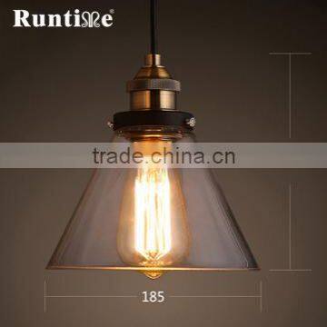 Pendant Light Fixture Edison Bulb Loft Pendent Light Glass Loft Pendent Lighting