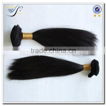 Wholesale natural black weave hair 100% virgin brazilian human hair